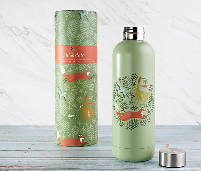 Hill & Dale Stainless Steel Water Bottle