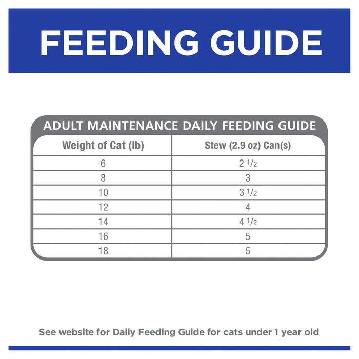 Hills Prescription Diet Cat i/d Digestive Care Chicken and Vegetable Stew Wet Food 82g x 24