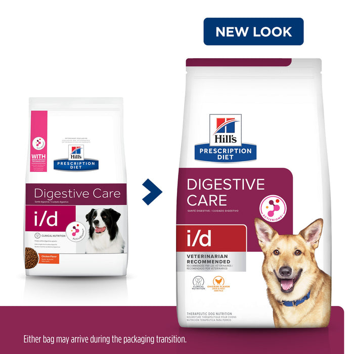 Hills Prescription Diet Dog i/d Digestive Care Dry Food 3.85kg