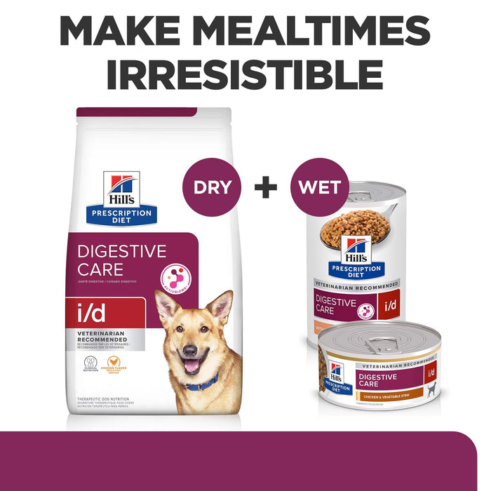 Hills Prescription Diet Dog i/d Digestive Care Dry Food 3.85kg