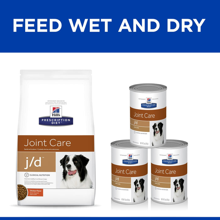 Hills Prescription Diet Dog j/d Joint Care Dry Food 3.85kg