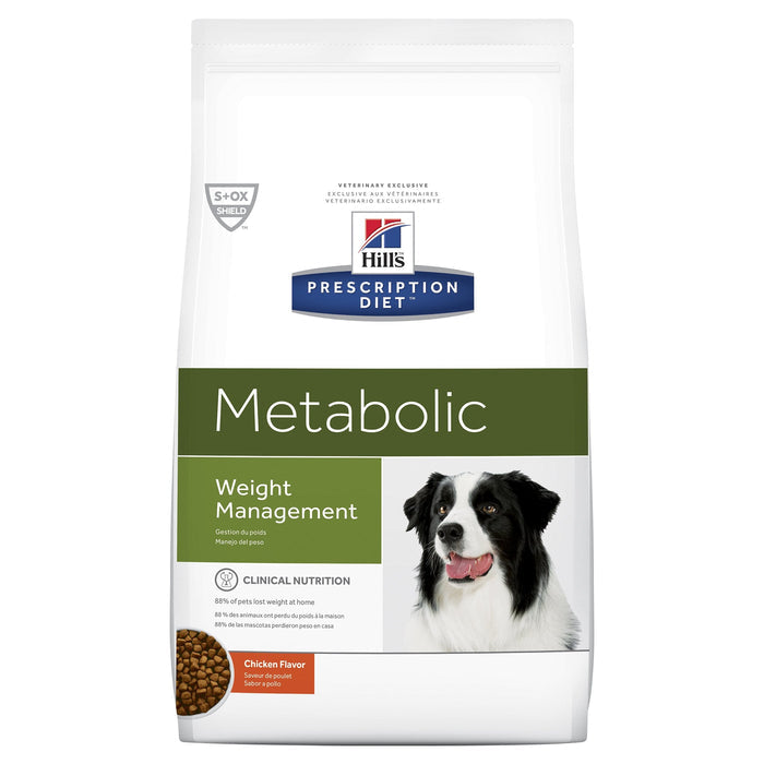 Hills Prescription Diet Dog Metabolic Weight Management Dry Food 12.5kg-Habitat Pet Supplies