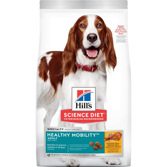 Hills Science Diet Healthy Mobility Adult Dry Dog Food 12kg-Habitat Pet Supplies
