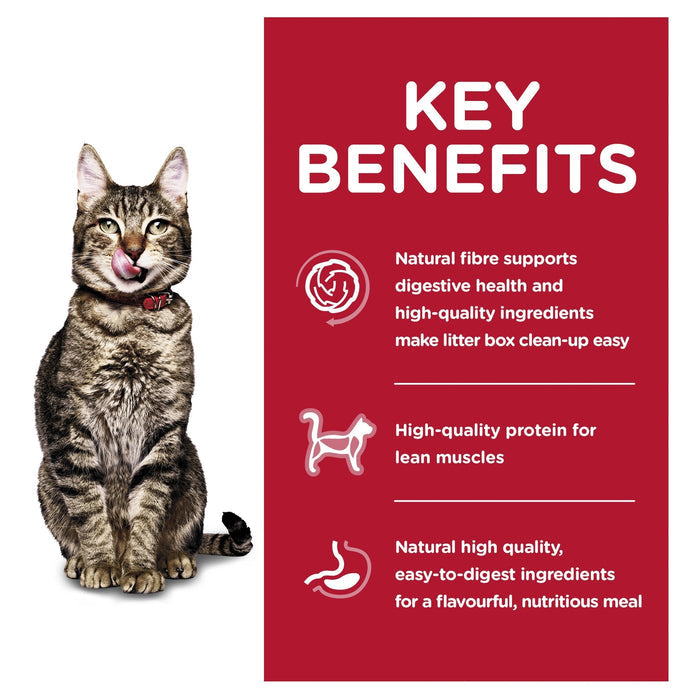 Hills Science Diet Indoor Adult 7+ Dry Cat Food 3.17kg