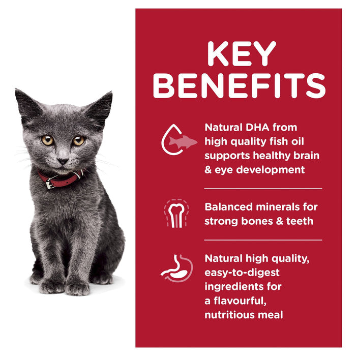 Hills Science Diet Indoor Kitten Dry Cat Food 1.58kg