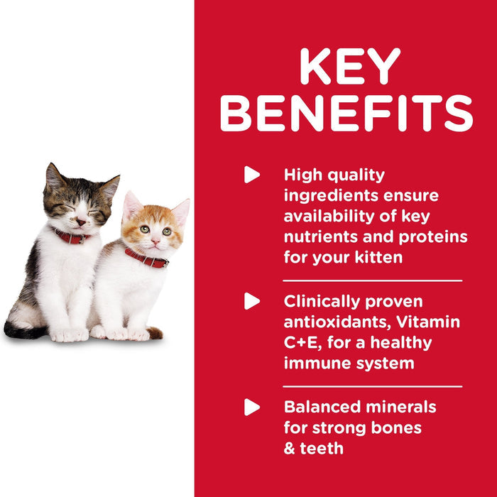 Hills Science Diet Kitten Healthy Cuisine Chicken and Rice Medley Canned Cat Food 79g x 24