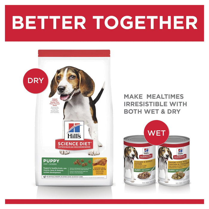 Hills Science Diet Puppy Dry Dog Food 12kg