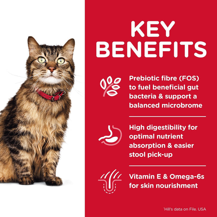 Hills Science Diet Sensitive Stomach and Skin Adult Dry Cat Food 3.17kg