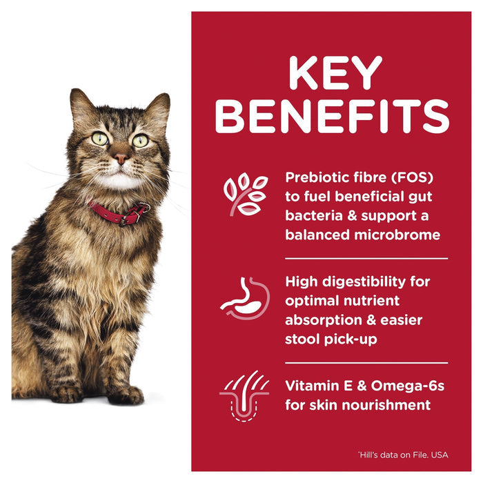 Hills Science Diet Sensitive Stomach and Skin Chicken and Rice Dry Cat Food 7.03kg