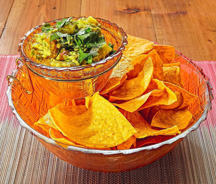 Hollywood Marigold Chips & Dip Serving Set - lollygag