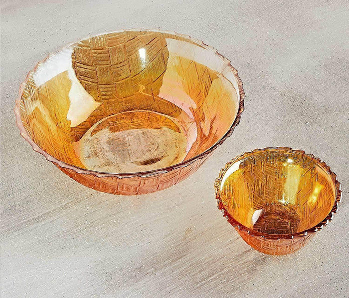 Hollywood Marigold Chips & Dip Serving Set