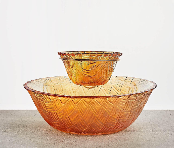 Hollywood Marigold Chips & Dip Serving Set