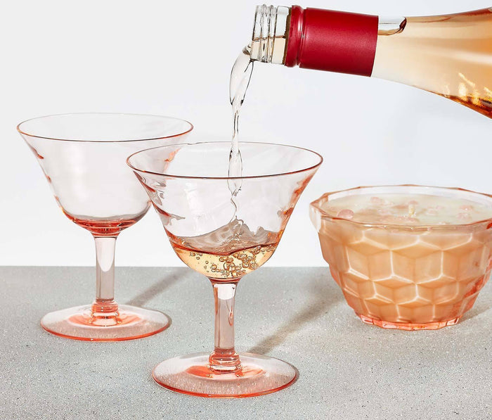 Hollywood Rose Cocktail and Candle Set: Mangosteen Bubble