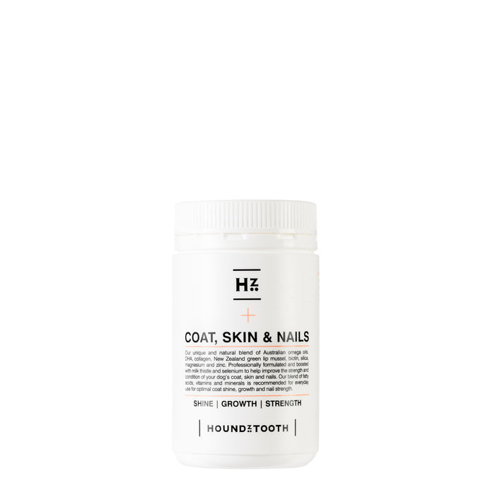 Houndztooth Coat, Skin & Nails Health Supplement 200g-Habitat Pet Supplies