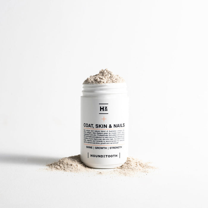 Houndztooth Coat, Skin & Nails Health Supplement 200g