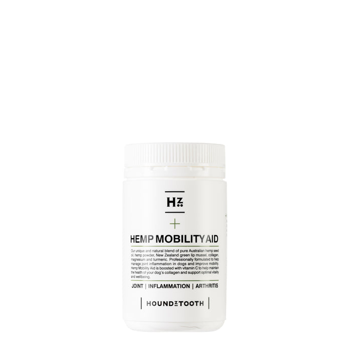Houndztooth Hemp Mobility Aid Health Supplement 200g-Habitat Pet Supplies