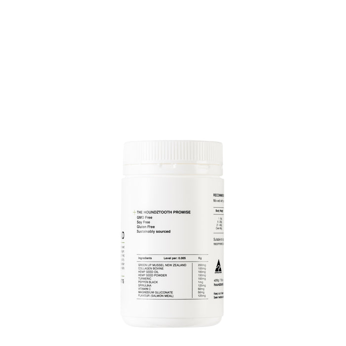Houndztooth Hemp Mobility Aid Health Supplement 200g