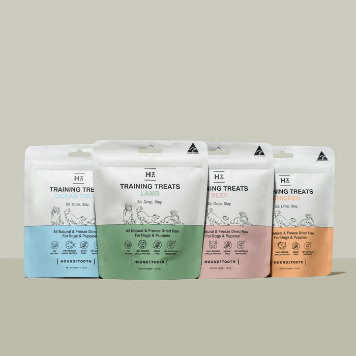 Houndztooth Training Treats Beef 50g