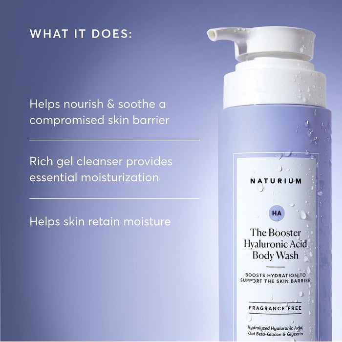 Hydrating Body Wash Kenya-Naturium Hyaluronic Acid Body Wash (2 pack )