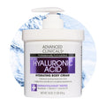 Hydrating Cream Kenya-Advanced Clinicals Hyaluronic Acid Body Cream