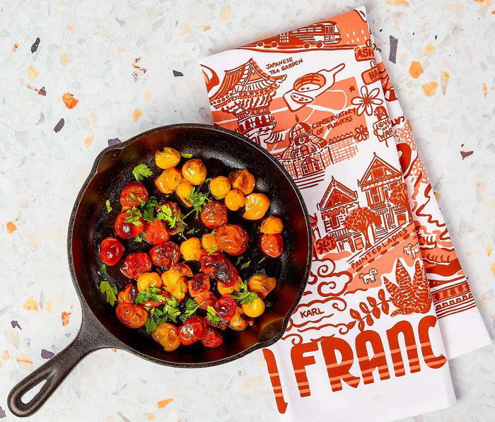 San Francisco Kitchen Tea Towels