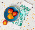 New York Cityscape Patterned Kitchen Tea Towels