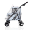 Ibiyaya Universal Rain Cover for Medium Pet Strollers-Habitat Pet Supplies