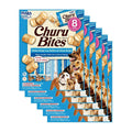 Inaba Churu Bites Chicken Wraps with Cheese Dog Treats 8Pack x 6-Habitat Pet Supplies