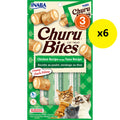Inaba Churu Bites Chicken Wraps with Tuna Cat Treats 30g x 6-Habitat Pet Supplies