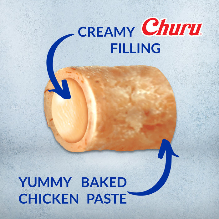 Inaba Churu Bites Chicken Wraps with Tuna Cat Treats 30g x 6