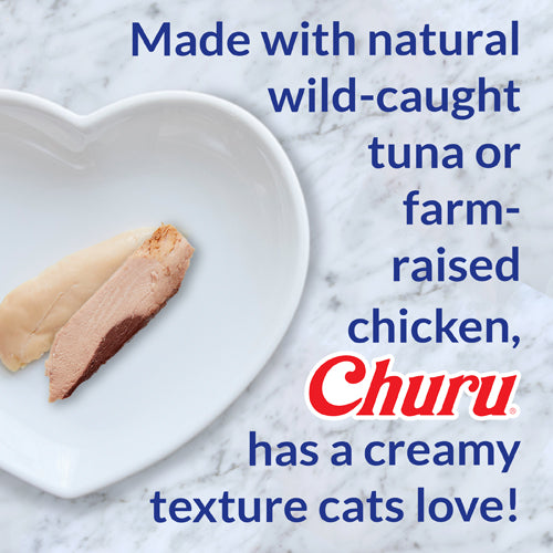 Inaba Churu Bites Chicken Wraps with Tuna Cat Treats 30g x 6