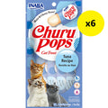 Inaba Churu Pops Tuna Cat Treats 60g x 6-Habitat Pet Supplies