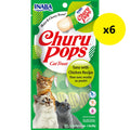 Inaba Churu Pops Tuna with Chicken Cat Treats 60g x 6-Habitat Pet Supplies
