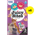 Inaba Juicy Bites Shrimp and Seafood Mix Cat Treats 34g x 6-Habitat Pet Supplies