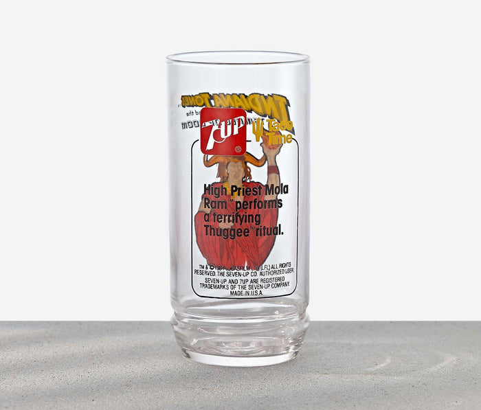 Indiana Jones Temple of Doom movie 7-Up collector - Lollygag
