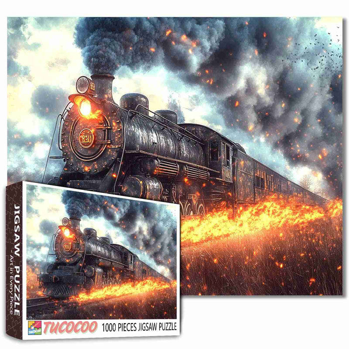 Inferno Express Jigsaw Puzzle