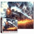 Inferno Express Jigsaw Puzzle