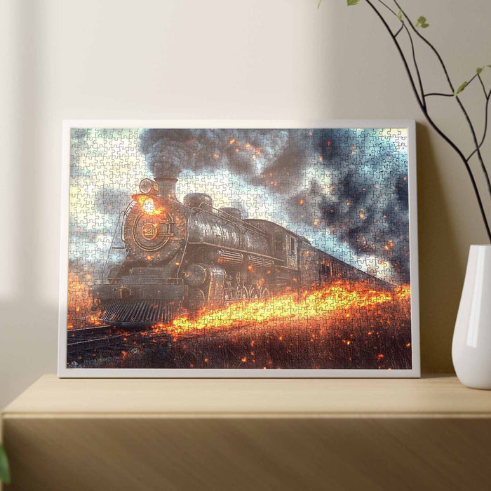 Inferno Express Jigsaw Puzzle