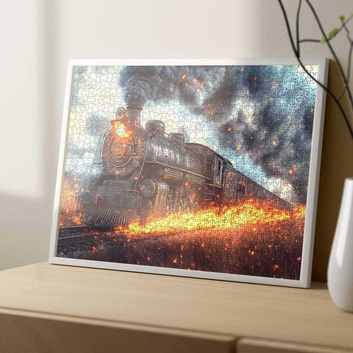 Inferno Express Jigsaw Puzzle