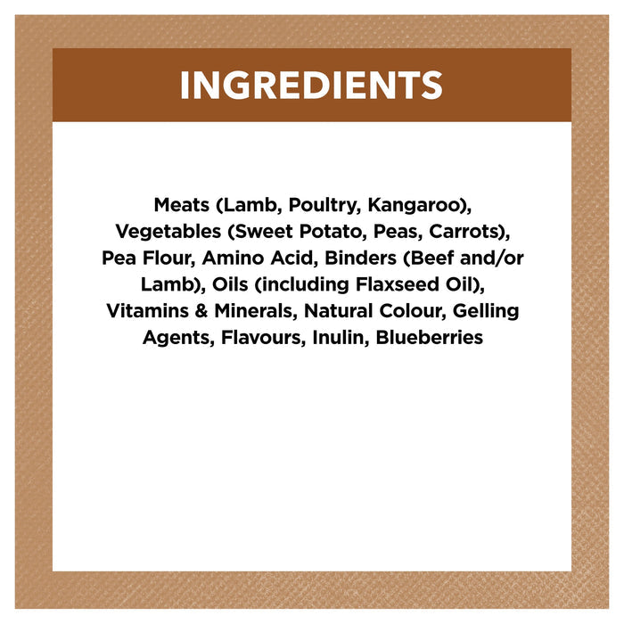 Ivory Coat Grain Free Lamb and Kangaroo Stew Adult Dog Wet Food 400g