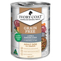 Ivory Coat Grain Free Lamb and Sardine Stew Adult Dog Wet Food 400g-Habitat Pet Supplies