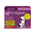 Just Chicken, Lamb & Beef Wet Dog Food Variety Pack