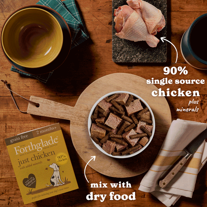Just Chicken, Lamb & Beef Wet Dog Food Variety Pack