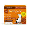 Just Chicken, Liver & Turkey Wet Dog Food Variety Pack