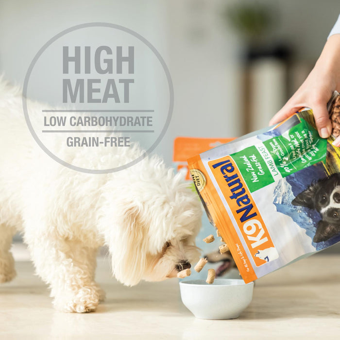 K9 Natural Lamb Feast Freeze Dried Dog Food 500g