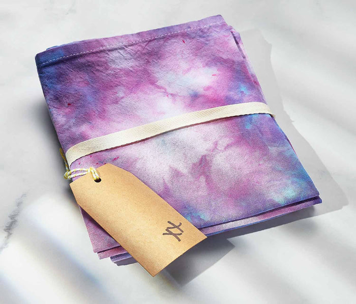 Tie Dye Ice Dyed Napkin