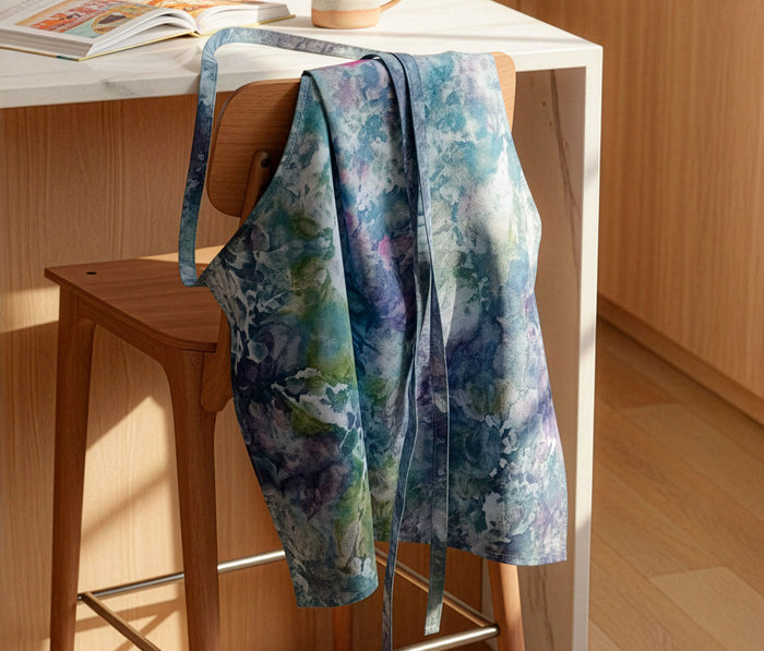 Hand Dyed Cotton Apron - Lollygag