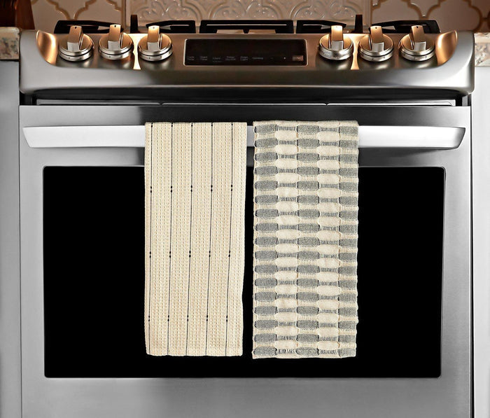 Kasuri Tea Towels Set of 2 - lollygag