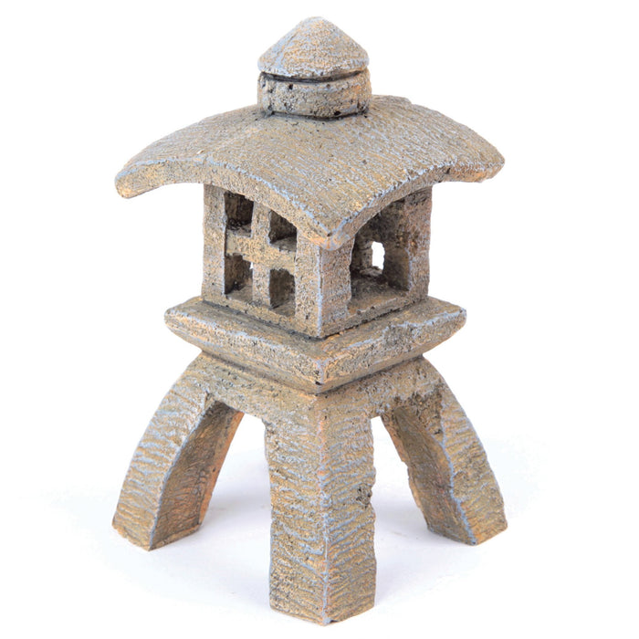 Kazoo Balinese Lantern Medium Fish Tank Ornament-Habitat Pet Supplies