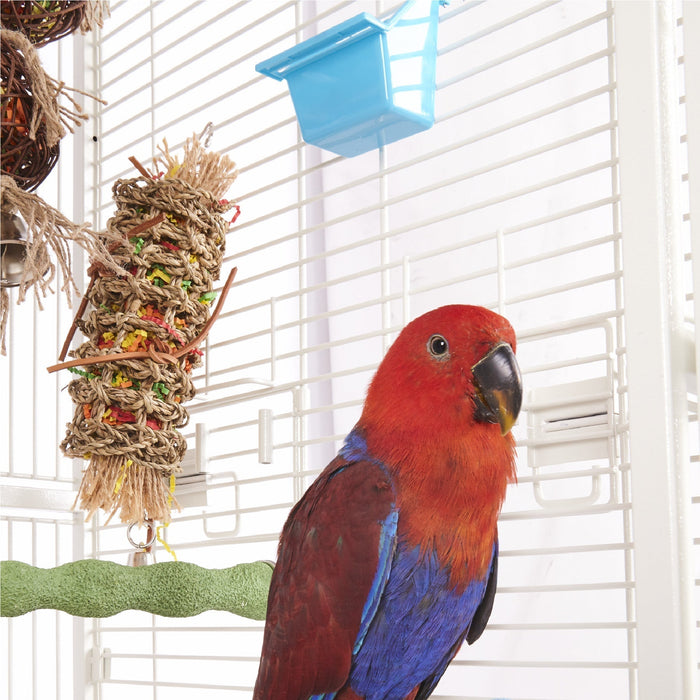 Kazoo Bird Feeder Rectangle Small 2 Pack